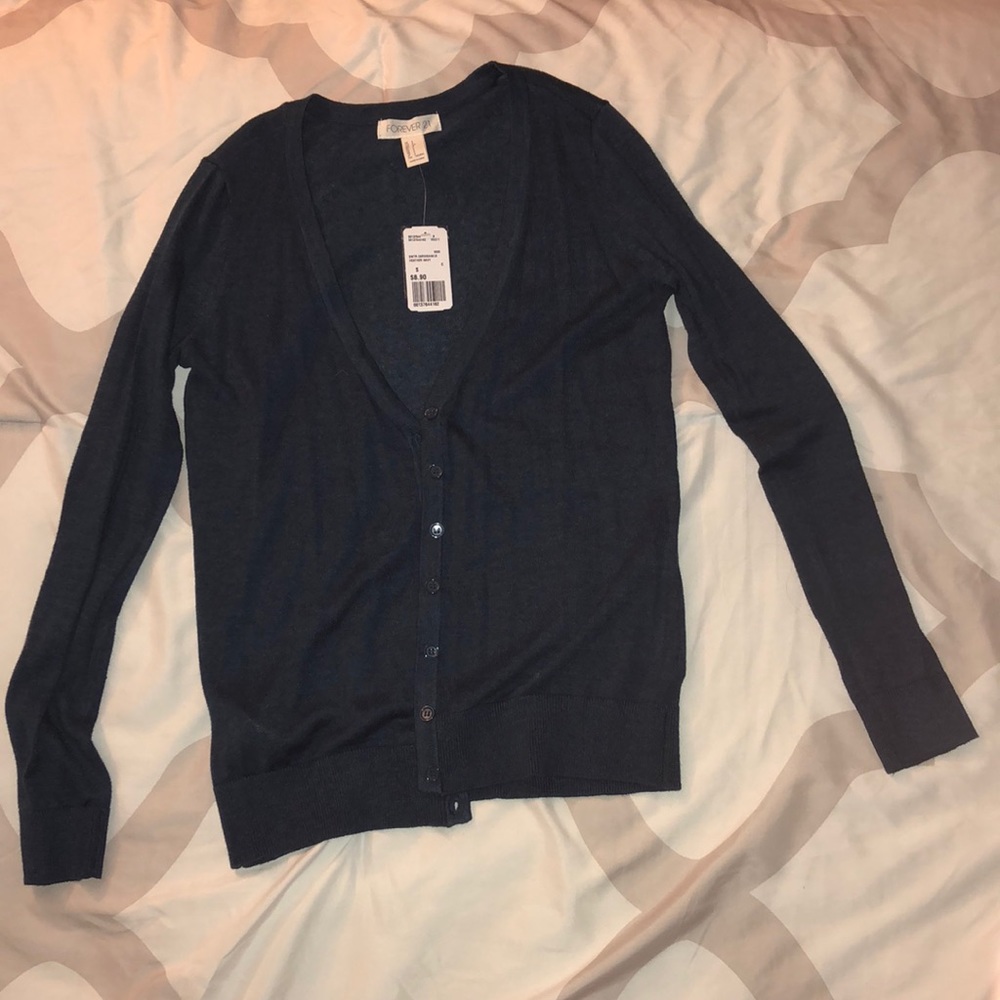 Forever21 Button Down Cardigan